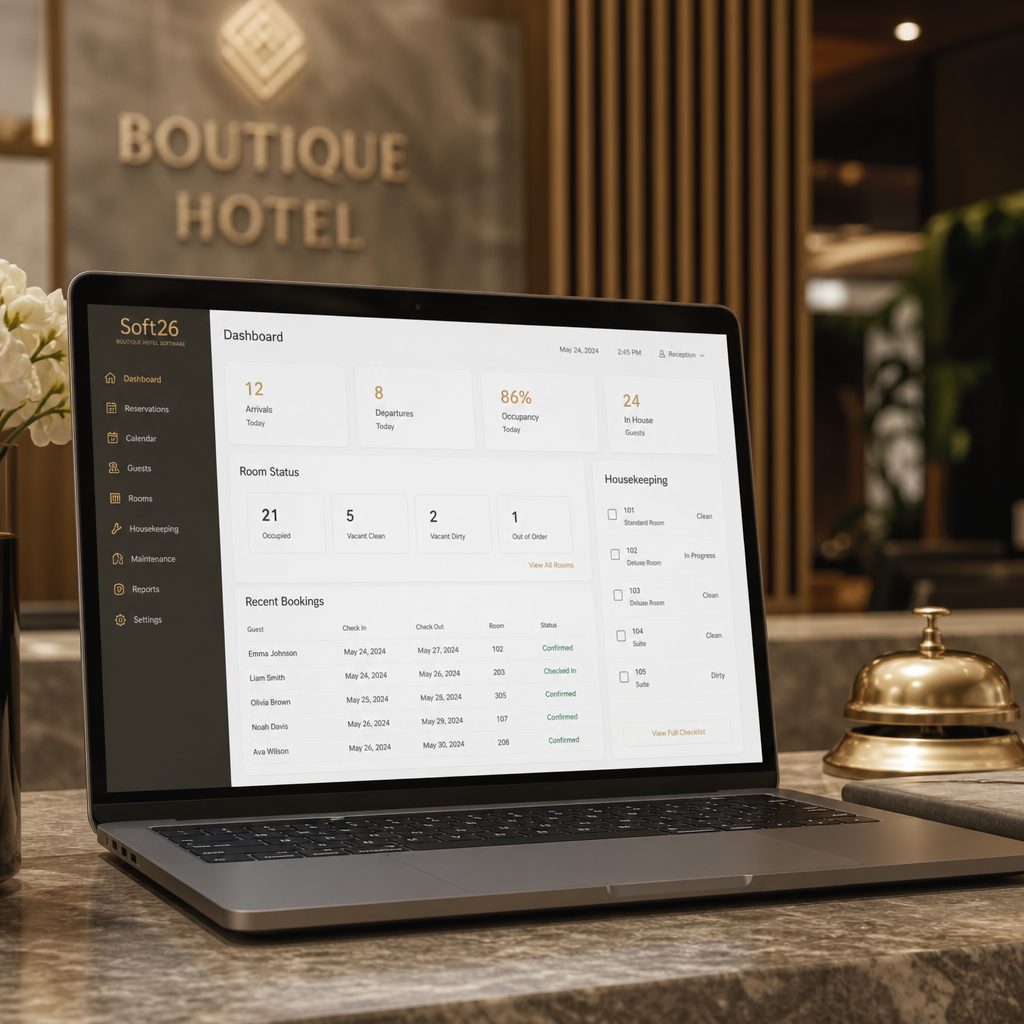 Butik Otel Yönetim Sistemi