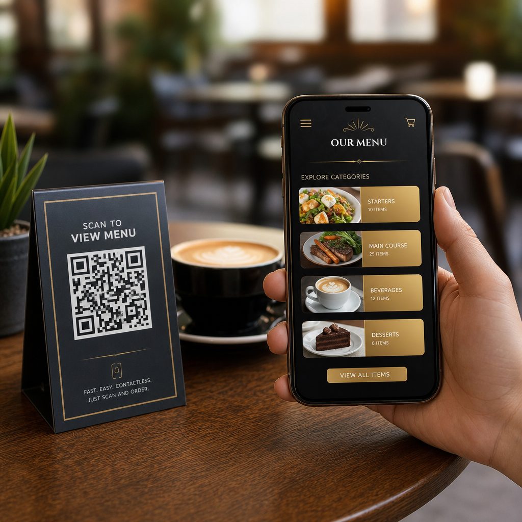 QR Menü Sistemleri